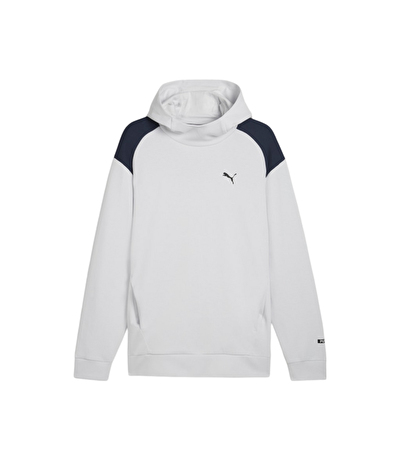 Puma RAD/CAL Hoodie Kapüşonlu Sweatshirt Beyaz Siyah