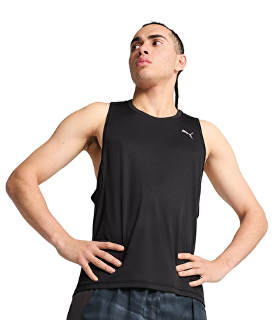 Puma Run Velocity Tank Atlet Siyah