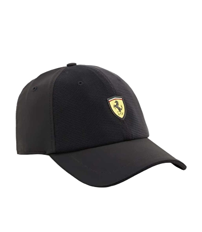 Puma Scuderia Ferrari Race Bb Cap Şapka Siyah
