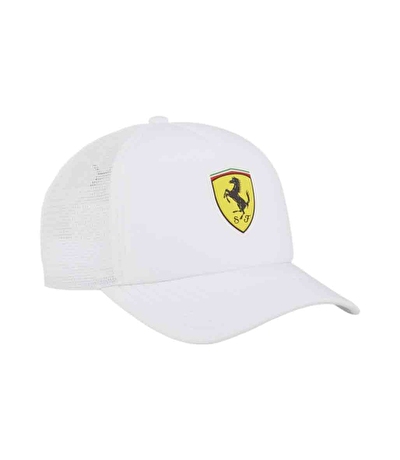 Puma Scuderia Ferrari Race Trucker Cap Şapka Beyaz