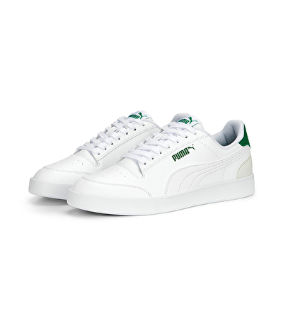 Puma Shuffle Ayakkabı Beyaz Yeşil
