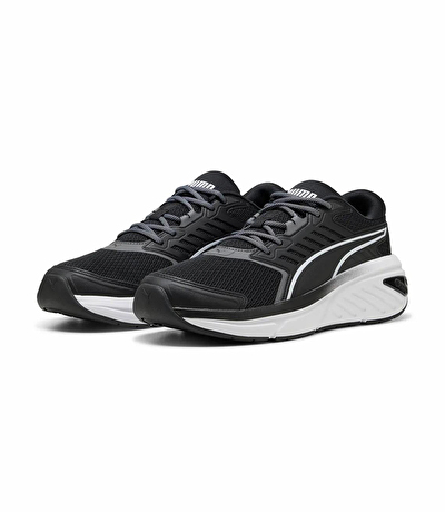 Puma SoftRide Pro Control Ayakkabı Siyah Beyaz