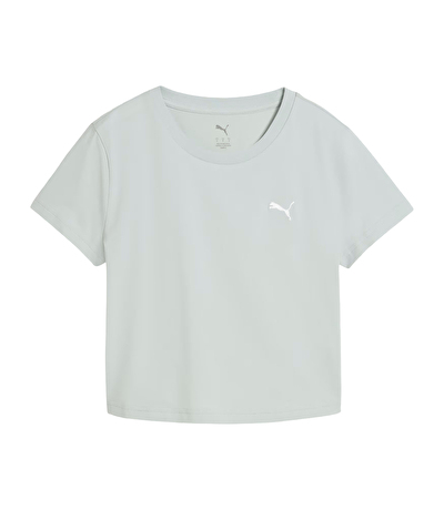 Puma Wardrobe Ess Baby Kadın Kısa Kollu T-Shirt Mint