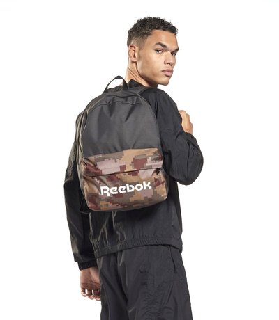 Reebok Active Core Graphic Sırt Çantası Kamuflaj - Spor Çanta