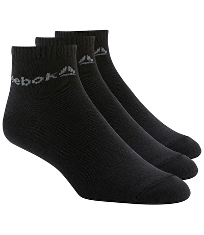 Reebok Active Core Çorap 3'lü Paket Siyah