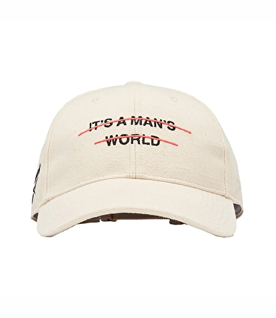 Reebok Classics It's A Man's World Cap Şapka Beyaz