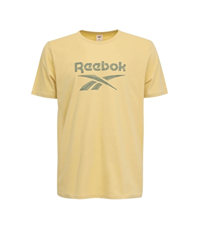 Reebok New ID Reg Kısa Kollu T-Shirt Sarı Yeşil