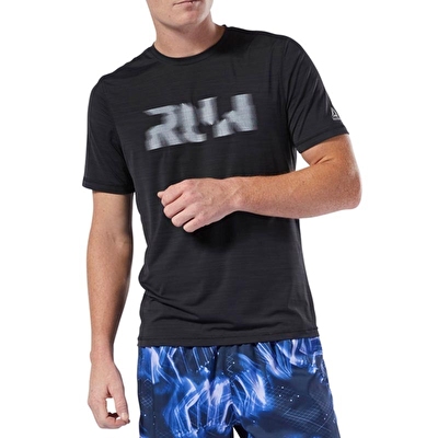Reebok Running Activchill T-Shirt Siyah