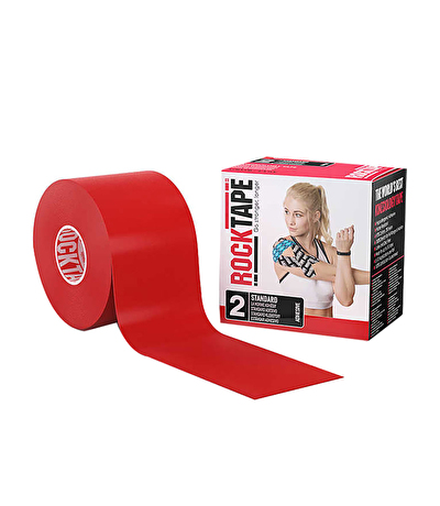 Rocktape Standart Kinesiyoloji Bandı Kırmızı