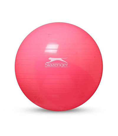Slazenger Gymball 65 Cm Pilates Topu Pembe