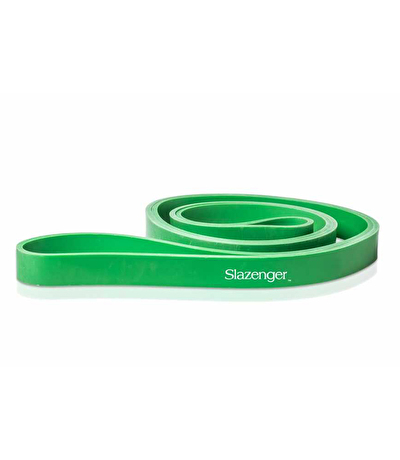 Slazenger Power Band Direnç Bandı Yeşil Orta