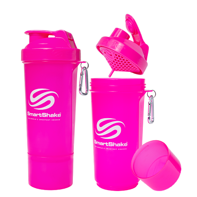 Smart Shake 500 ml Neon Pink