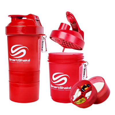 Smart Shake 600 ml Kırmızı