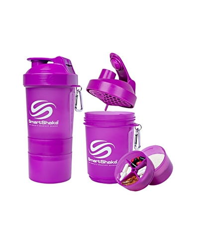 Smart Shake 600 ml Neon Purple