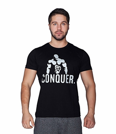 Supplementler Posing Conquer T-Shirt Lacivert