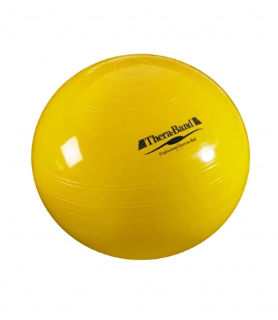 TheraBand Exercise Ball Pilates Topu 45 cm Sarı