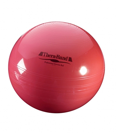 TheraBand Exercise Ball Pilates Topu 55 cm Kırmızı