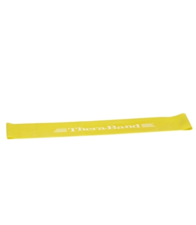TheraBand Resistance Band Direnç Lastiği 7.6 cm x 45.5 cm Sarı
