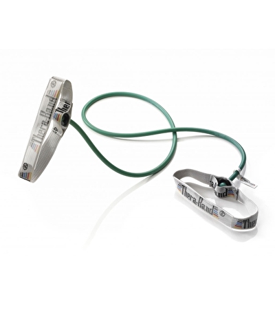 TheraBand Tubing 1.4 mt Flexible Handles Direnç Lastiği Yeşil