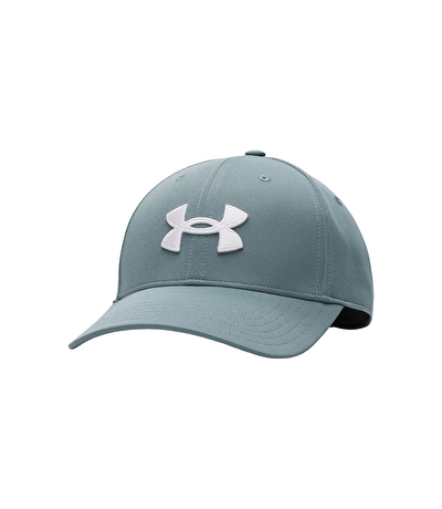 Under Armour Blitzing Adjustable Cap Şapka Petrol Mavisi