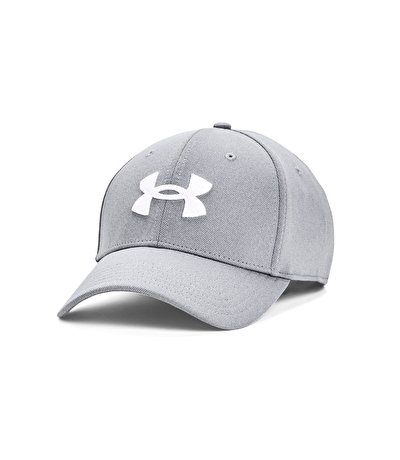 Under Armour Blitzing Şapka Gri Beyaz