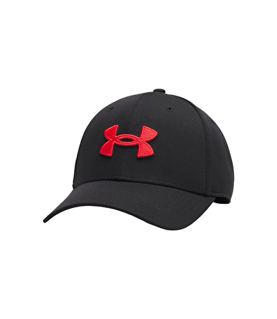 Under Armour Blitzing Şapka Siyah Kırmızı