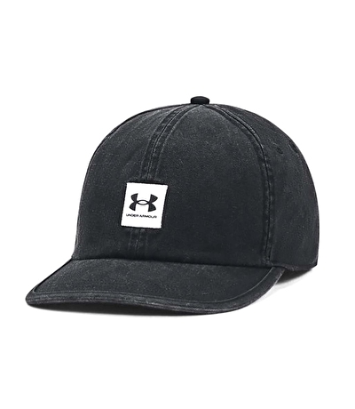 Under Armour Branded Snapback Ayarlanabilir Şapka Siyah