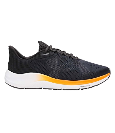 Under Armour Charged Pursuit 4 Big Logo Ayakkabı Siyah Turuncu
