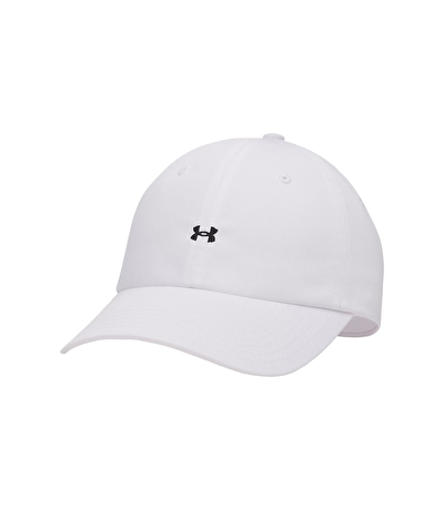 Under Armour Essential Low Adjustable Kadın Şapka Beyaz
