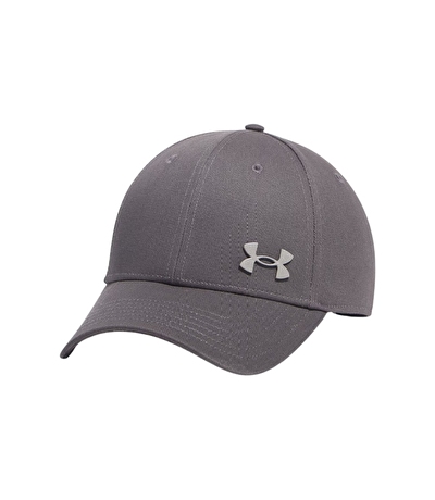 Under Armour Essential Low Metal Adjustable Şapka Gri