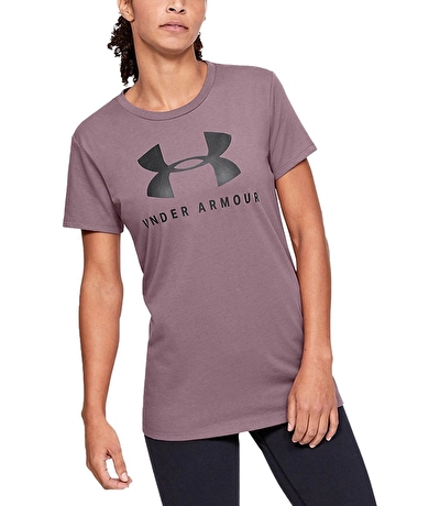 Under Armour Graphic Sportstyle Classic Crew T-Shirt Pembe