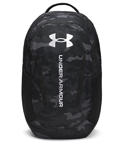 Under Armour Hustle 6.0 Sırt Çantası Siyah Kamuflaj Beyaz