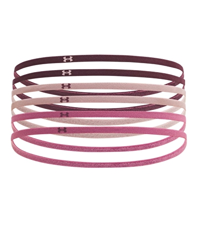 Under Armour Mini Elastic Kadın 6'lı Saç Bandı Çok Renkli