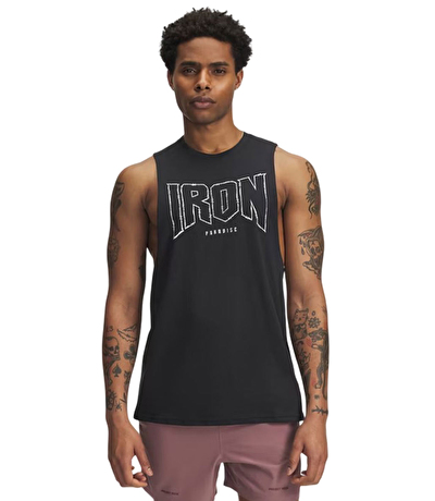 Under Armour Project Rock Tank Atlet Siyah