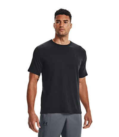 Under Armour Sportstyle Left Chest T-Shirt Siyah