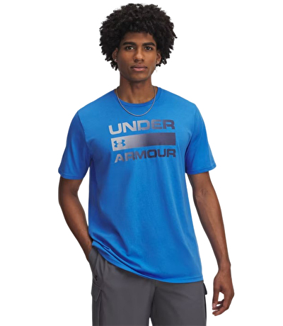 Under Armour Team Issue Wordmark T-Shirt Mavi