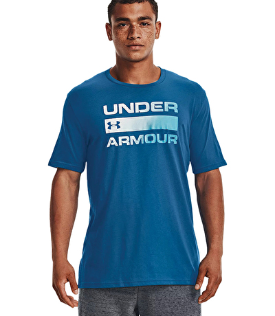 Under Armour Team Issue Wordmark T-Shirt Mavi