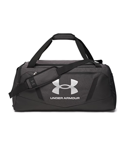 Under Armour Undeniable 5.0 Medium Duffle Silindir Çanta Siyah Gri