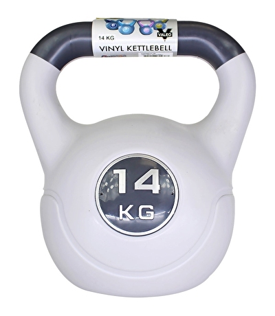 Toorx Fitness Kettlebell - Vinyl Gekleurd | NRG Fitness