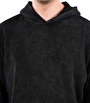 Kingsize Darksteel Antik Yıkamalı Oversize Sweatshirt Siyah