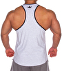 Kingsize Logolu Klasik Tanktop Açık Gri Melanj