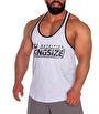 Kingsize Logolu Klasik Tanktop Açık Gri Melanj