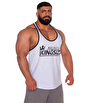 Kingsize Logolu Klasik Tanktop Açık Gri Melanj