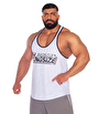 Kingsize Logolu Klasik Tanktop Açık Gri Melanj