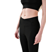 MuscleCloth Aura Cross Flare Pantolon Siyah