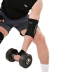 MuscleCloth Elastik Spor Dirseklik 2'li Paket Siyah