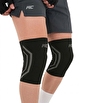 MuscleCloth Elastik Spor Dizlik 2'li Paket Siyah