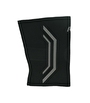 MuscleCloth Elastik Spor Dizlik 2'li Paket Siyah