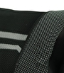 MuscleCloth Elastik Spor Dizlik 2'li Paket Siyah