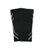 MuscleCloth Elastik Spor Dizlik Tekli Paket Siyah